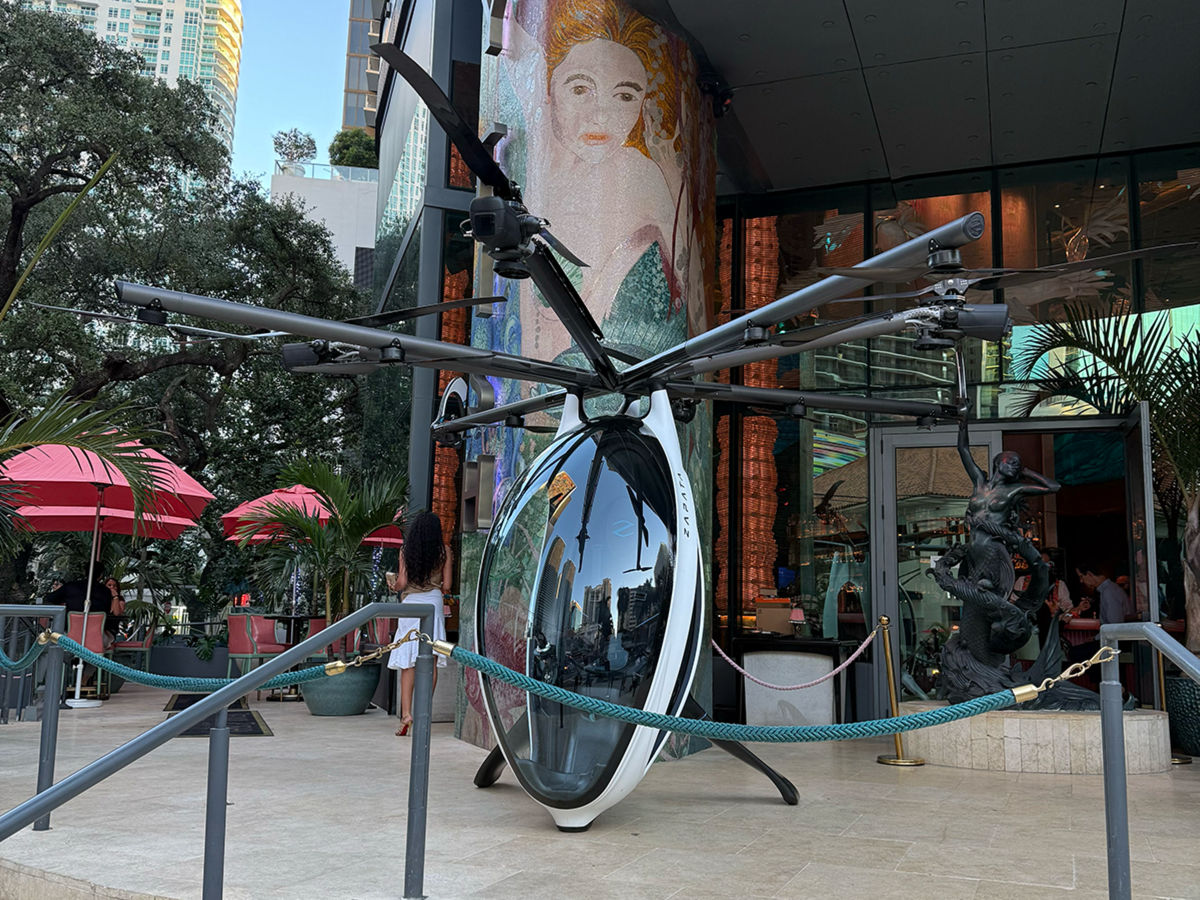 AirScooter in Miami